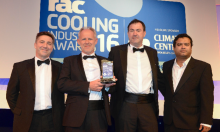 Rittal Blue e+ Cooling Unit Wins International Award