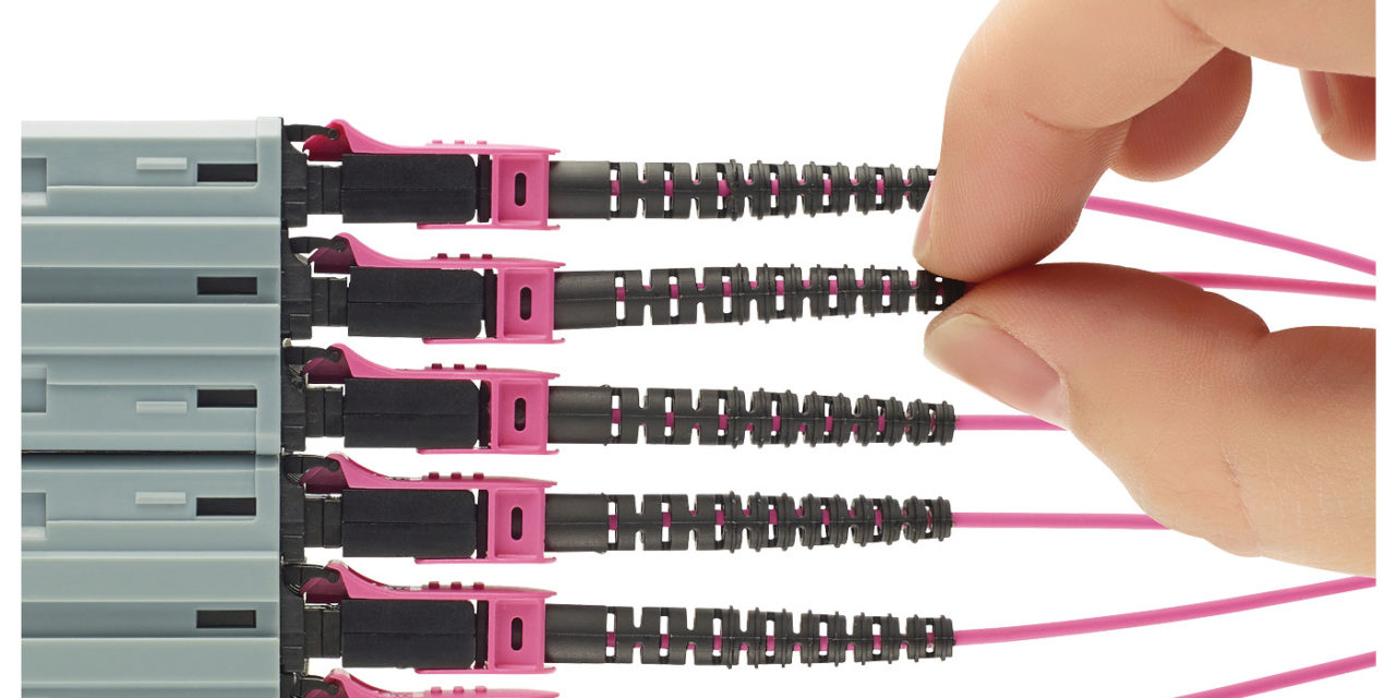 New LC Connector from R&M for High Packing Density