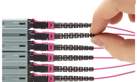New LC Connector from R&M for High Packing Density