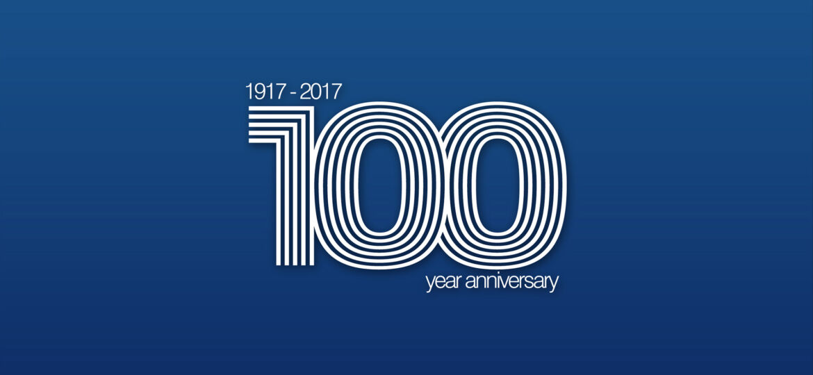 100-year-logo_Blue-Background