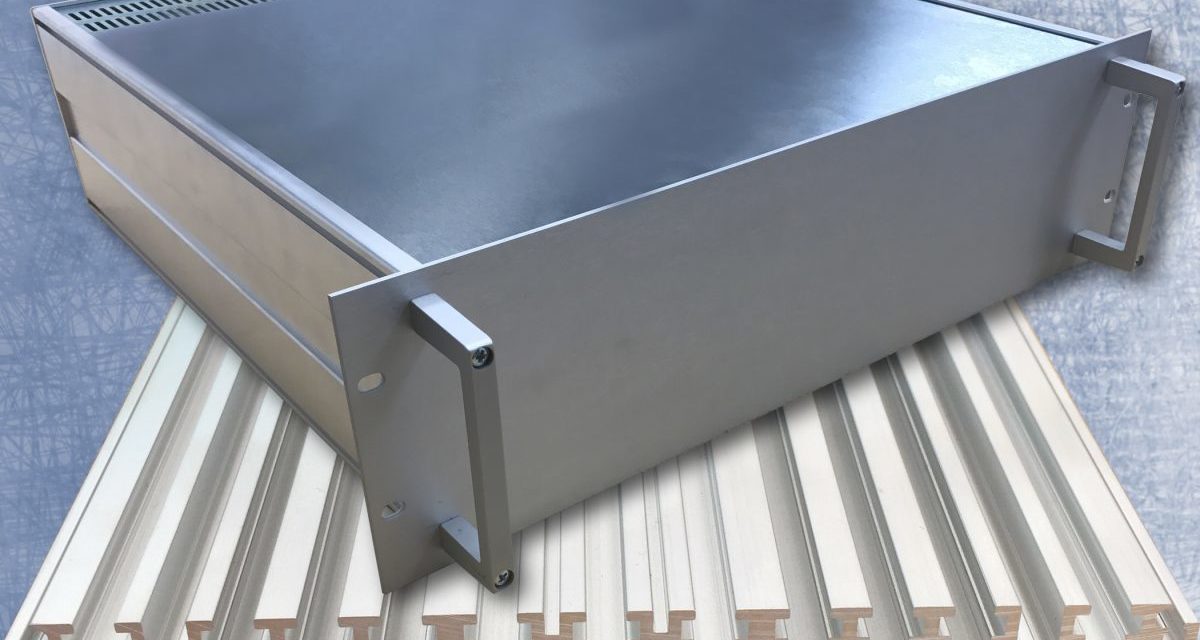 Verotec: versatile heavy duty EMC RackCase PRO