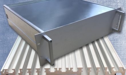 Verotec: versatile heavy duty EMC RackCase PRO