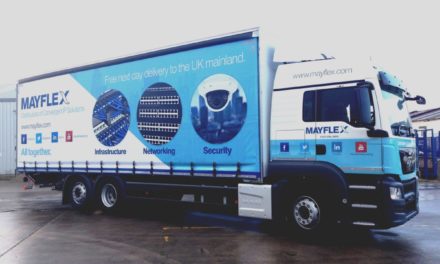 Mayflex and Excel Branding Takes to the Road