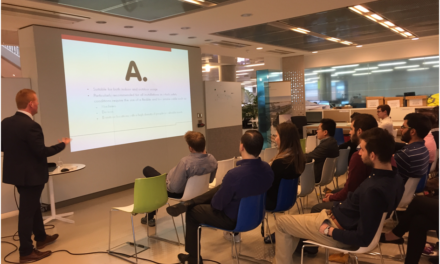 Cable experts from Nexans deliver CPD training to Arup