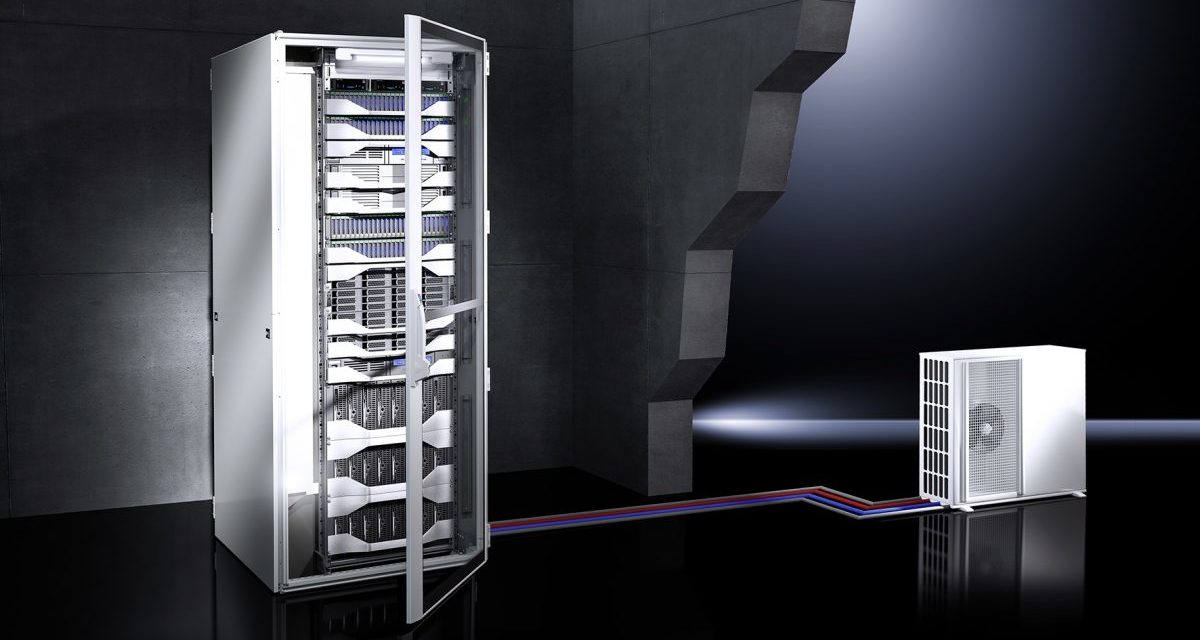 Rittal’s DX Enclosure-Based Cooling Solutions Support Growing IT Needs