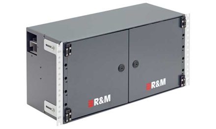 R&M Launches Compact Distribution Module for Fibre Optic Racks