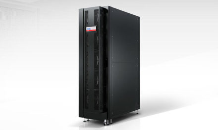 Rack-based cooling with cooling capacity of up to 32 kW for server cabinets