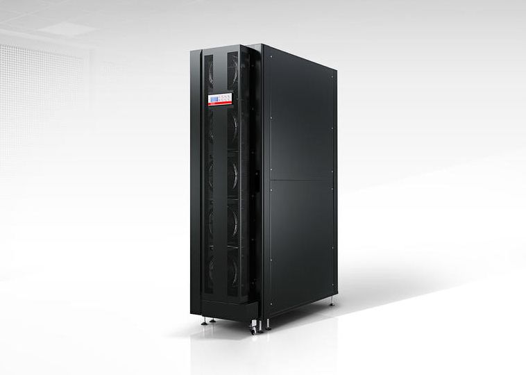 Rackbased cooling with cooling capacity of up to 32 kW for server