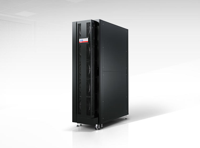 Rack-based cooling with cooling capacity of up to 32 kW for server cabinets