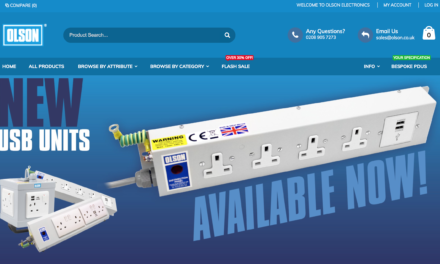 Olson Electronics Launches New Website