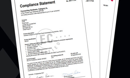 Excel Gains Certification to New Standards.