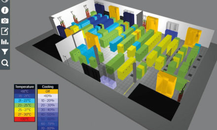 New EkkoSoft Critical 3D data centre Thermal Visualisation software