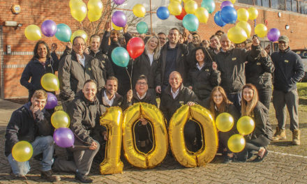 Mills celebrates century in business