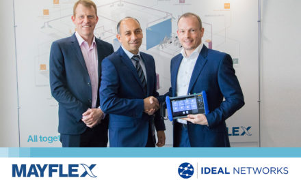 IDEAL Networks forms distribution agreement with Mayflex