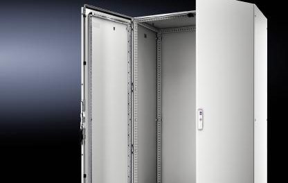Rittal with new VX25 large enclosure system