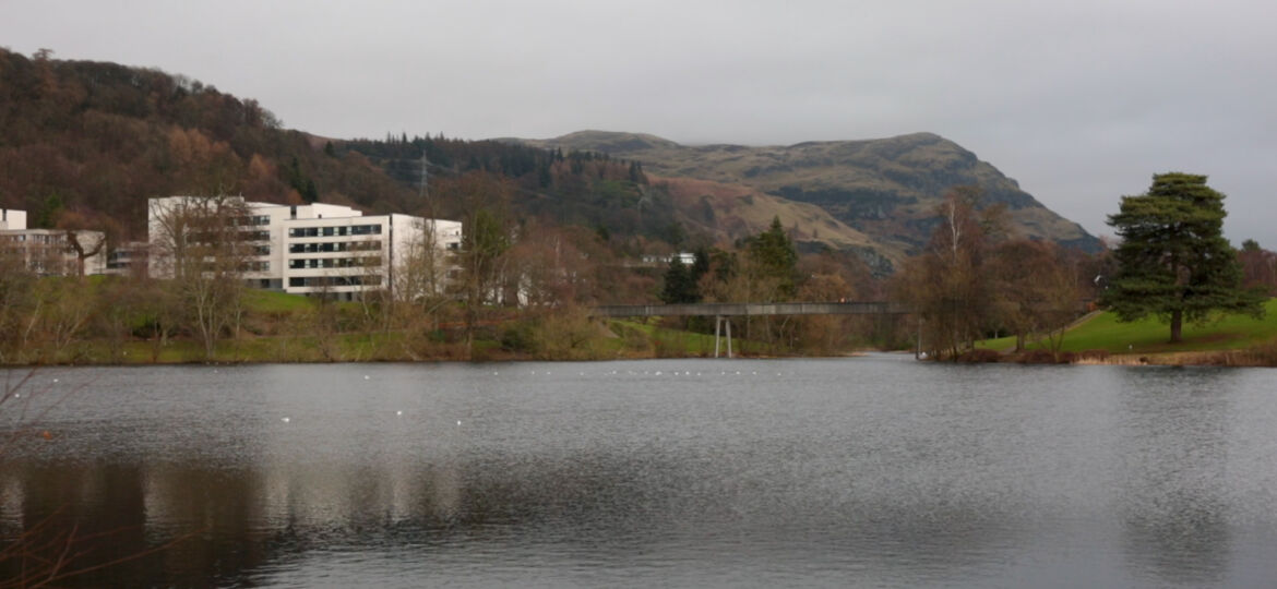 Stirling-Campus-with-Lake-Video-still