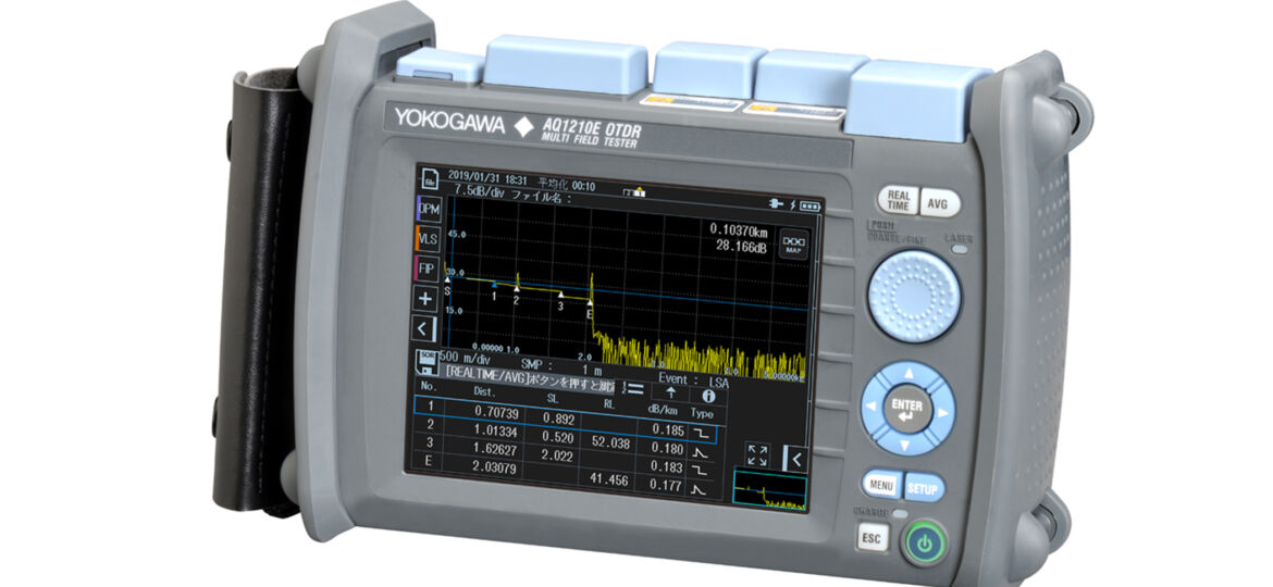 Yokogawa-AQ1210E-Series-OTDR