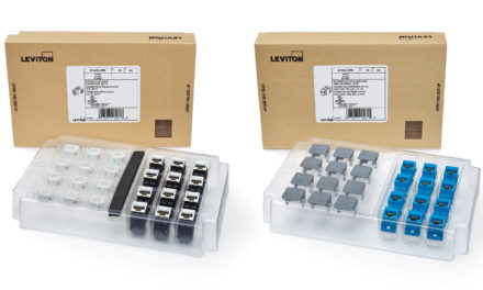 Leviton GreenPackTM Packaging Streamlines Installation and Reduces Material Waste