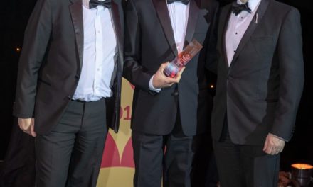 Leviton Network Solutions Europe wins Outstanding Business Award