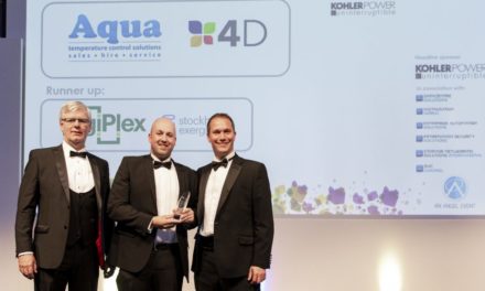 Aqua wins data centre accolade