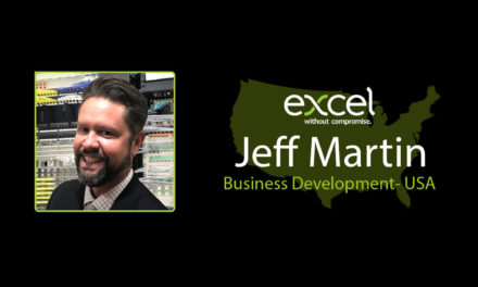 Jeff Martin Joins the Excel USA Team