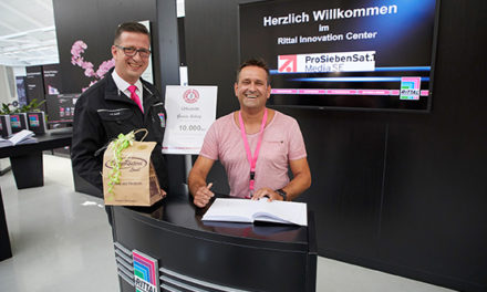 Rittal Innovation Center welcomes 10,000th visitor