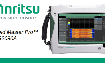 Anritsu Adds IQ Capture, Streaming Capability to Field Master Pro™ MS2090A RTSA