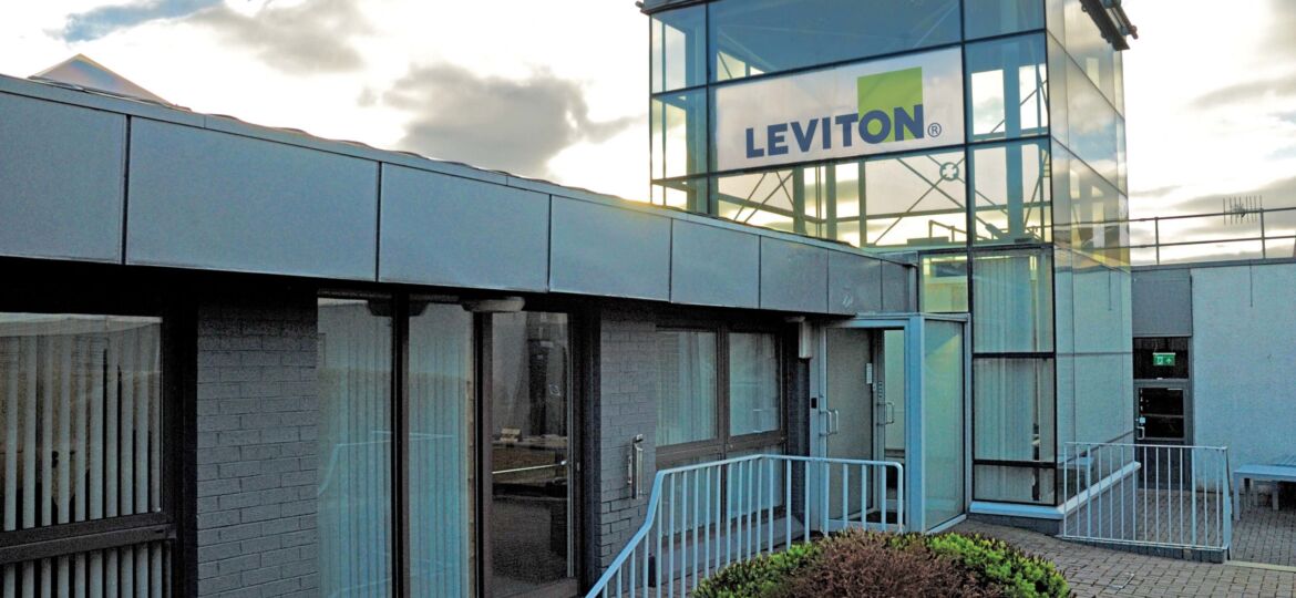 BRAND-REX LEGAL ENTITY TO BECOME LEVITON MANUFACTURING UK LIMITED
