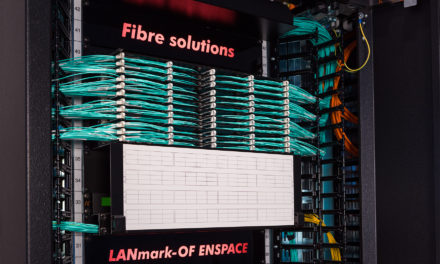 Cable management and containment in high-density data centres