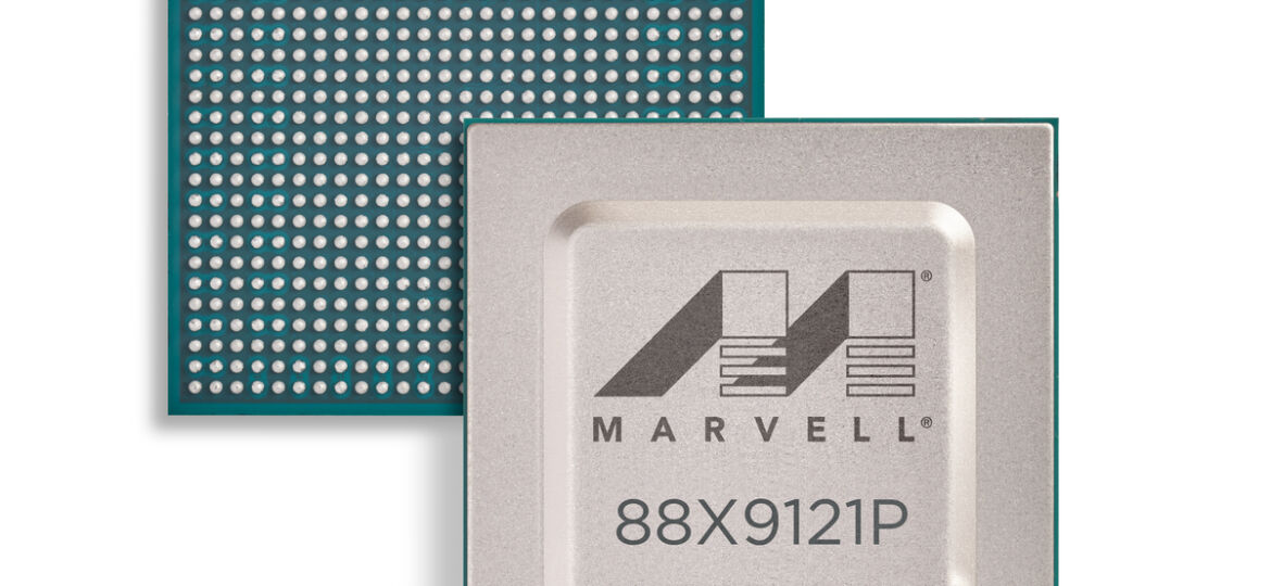 Marvell Delivers Industry’s First Dual 400GbE PHY with 100G Serial I/Os and MACsec Security for High-Density Implementations in the Data Centre and Cloud