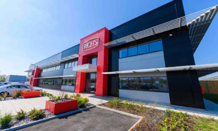 Siemon supports Rich Products Corporation in future proofing its new food production facility and UK headquarters in Andover