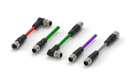 TE Connectivity adds M12 Industrial Ethernet Cable Assembly Connectivity to its offering