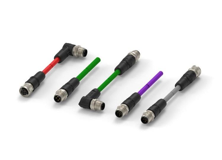 TE Connectivity adds M12 Industrial Ethernet Cable Assembly Connectivity to its offering