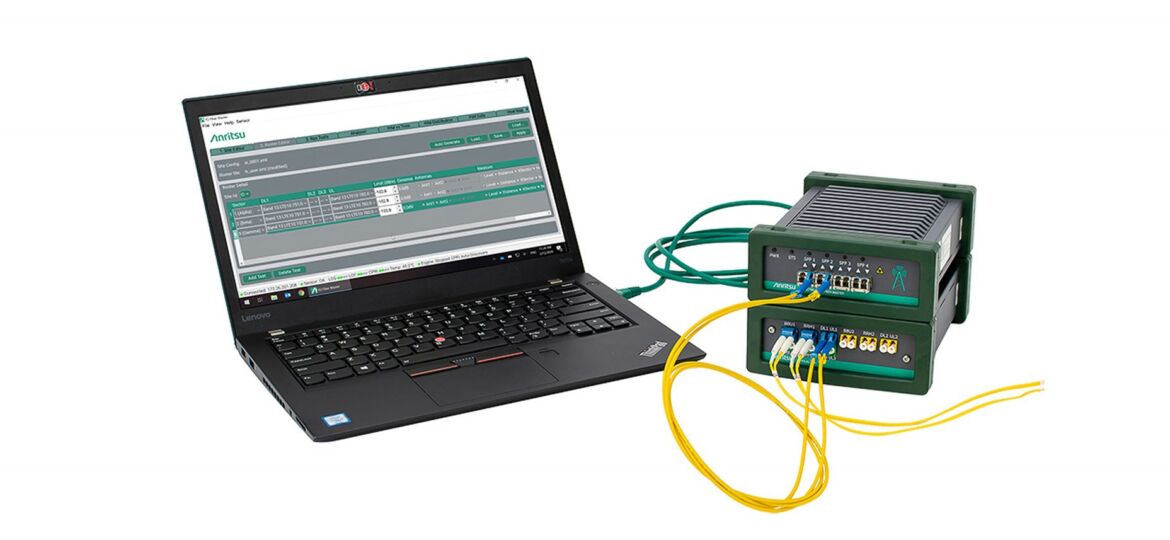 Anritsu Company Introduces Solution to Conduct True PIM Analysis Over Fibre and Present RF Spectrum Derived from IQ Data