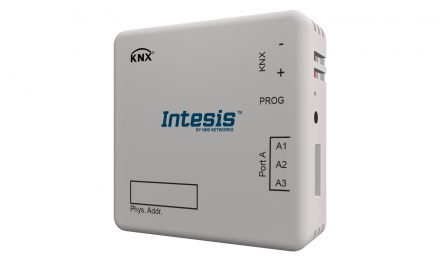 New Intesis gateway for easy integration of Modbus RTU slaves to KNX systems