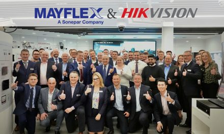 Mayflex distributes Hikvision Security Solutions