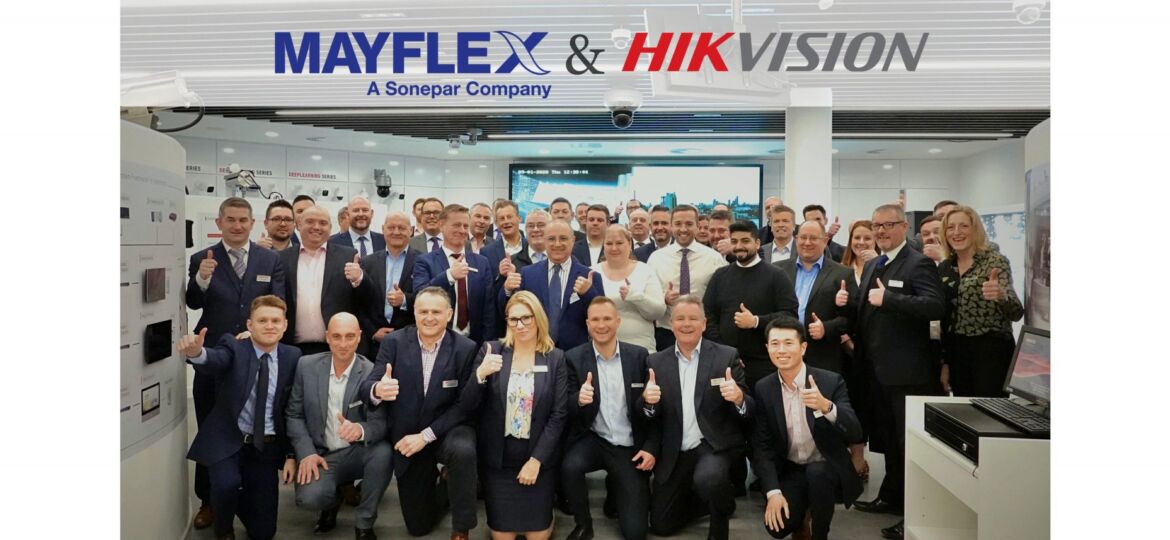 Mayflex distributes Hikvision Security Solutions