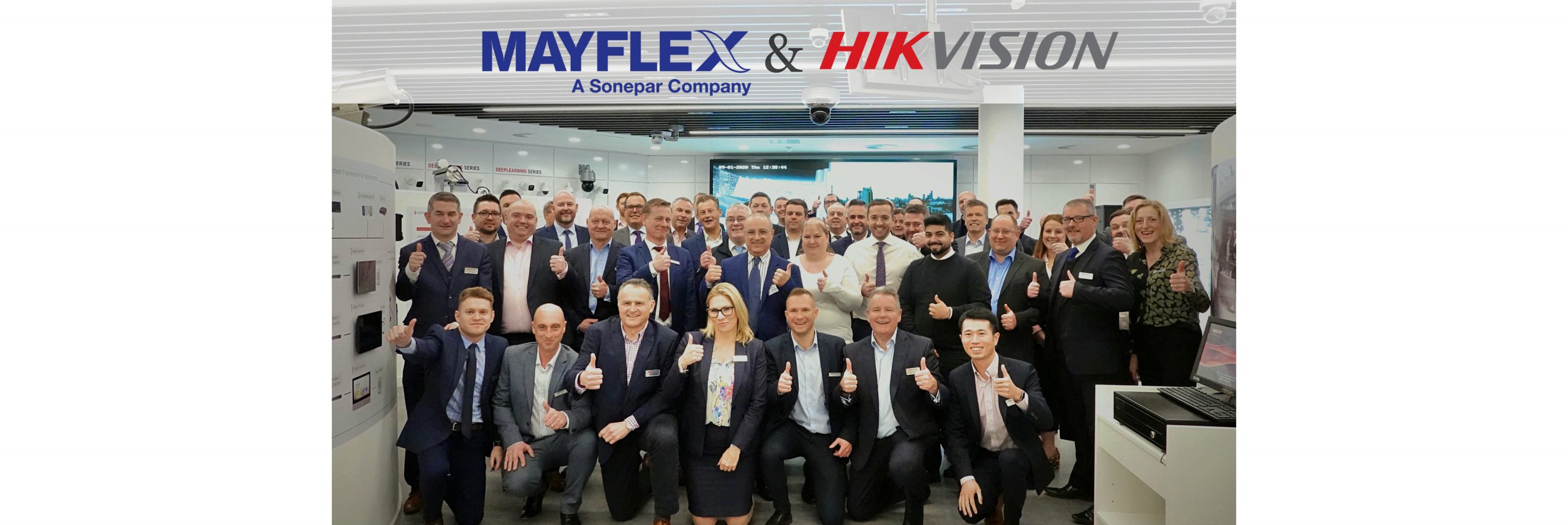 Mayflex distributes Hikvision Security Solutions