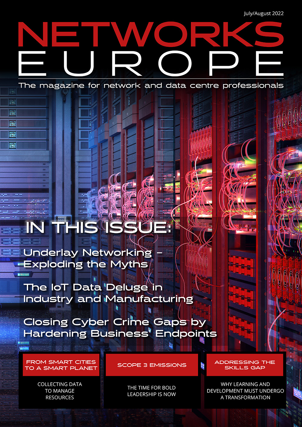 Networks Europe Magazine - July-August 2022 Issue
