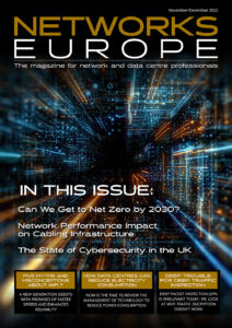Networks Europe Magazine - November/December 2022 Issue - Front Cover