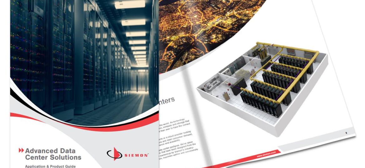 New guide from Siemon provides valuable product and infrastructure design advice for next generation data centres