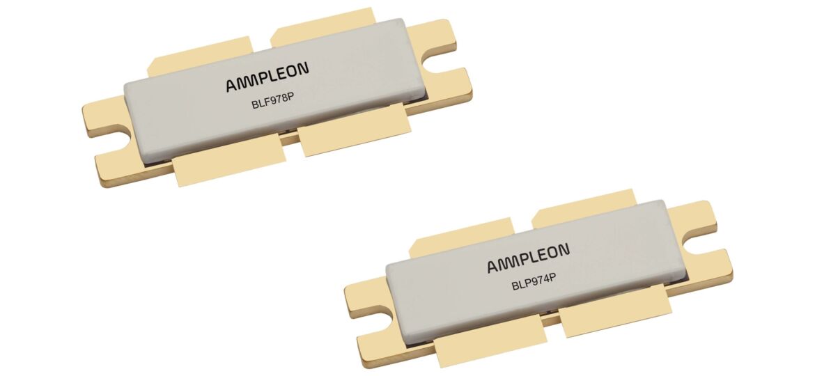 Ampleon releases “breakthrough” Si LDMOS devices reaching 80% efficiency for VHF and UHF applications