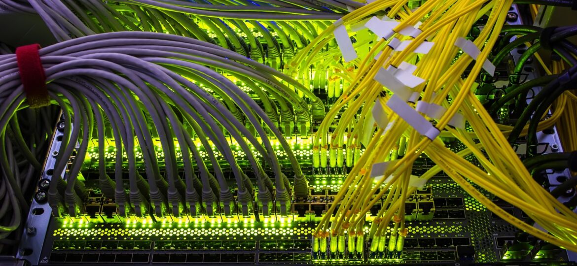Disrupting the built environment with converged network infrastructure