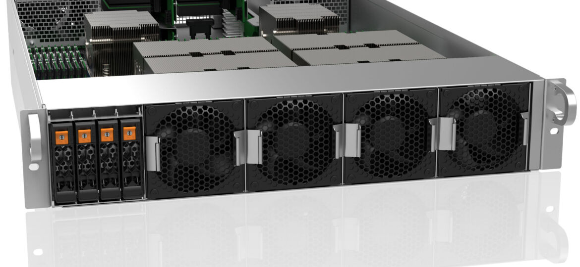 A_Supermicro AS-2124GQ-NART Server with NVIDIA A100 GPU _frontview