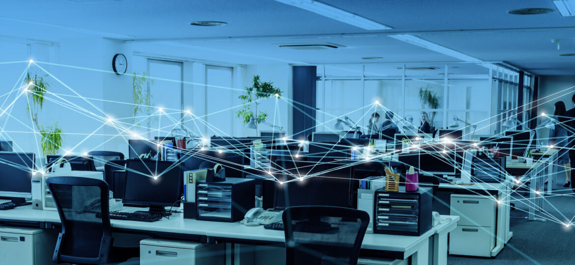 Connectivity and continuity: addressing the need for smart workplaces