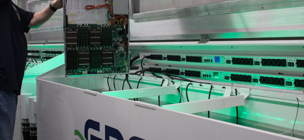GRC and Total Data Centre Solutions partner to expand data centre liquid immersion cooling in Europe