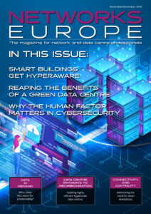 Networks Europe Magazine - November/December 2020 Issue front cover
