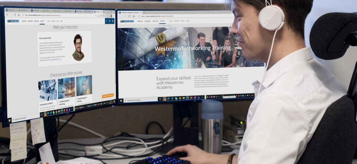 Westermo launches new industrial networking training services