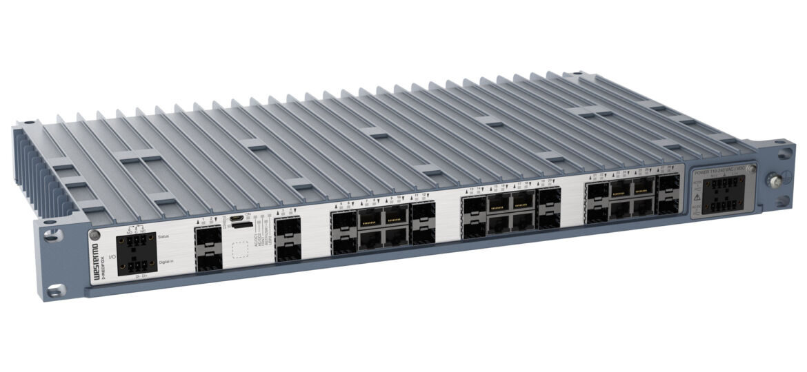 Westermo launches managed Ethernet switch for the most demanding substation automation applications
