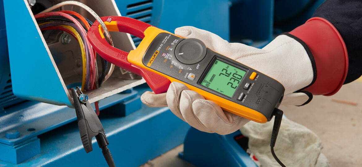 Fluke launches clamp meters with non-contact voltage measurement to make electrical testing safer